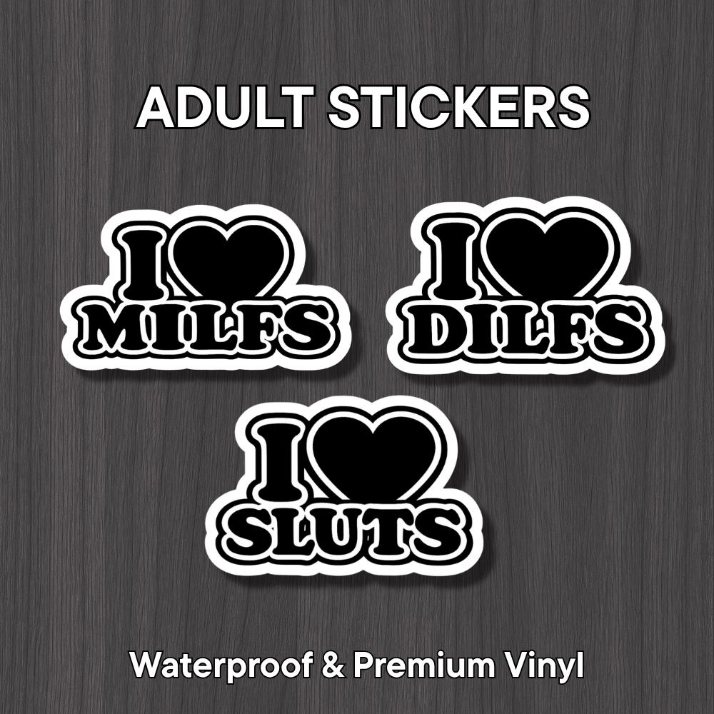 I Love MILFS DILFS & Sluts
