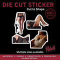Die Cut Adult Sticker | YOUR Photo on Premium USA Made Vinyl