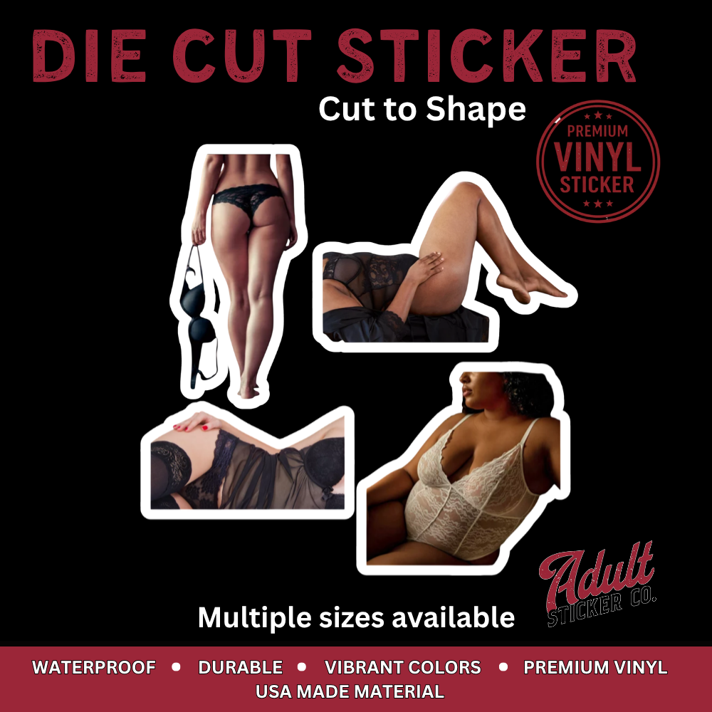 Die Cut Adult Sticker | YOUR Photo on Premium USA Made Vinyl