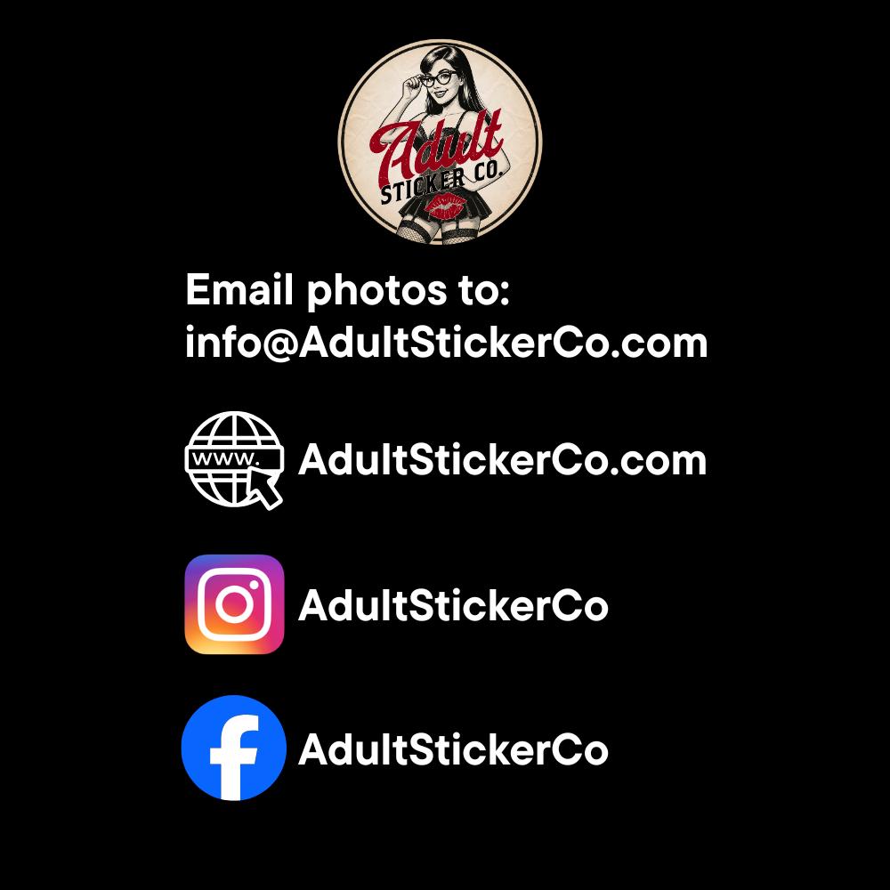 I've Been Naughty Sticker