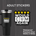 WOULD CUM AGAIN