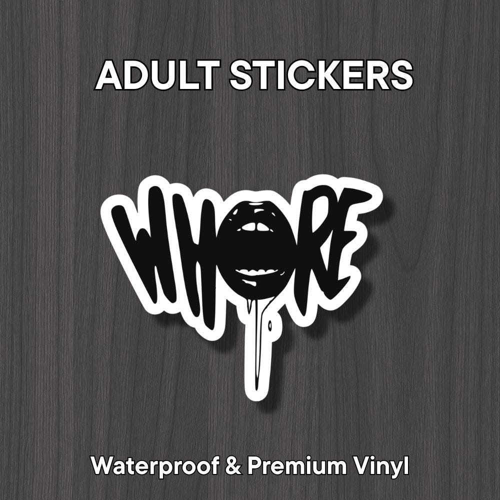 Whore Sticker