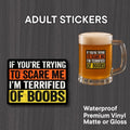 If You’re Trying to Scare Me I’m Terrified of Boobs