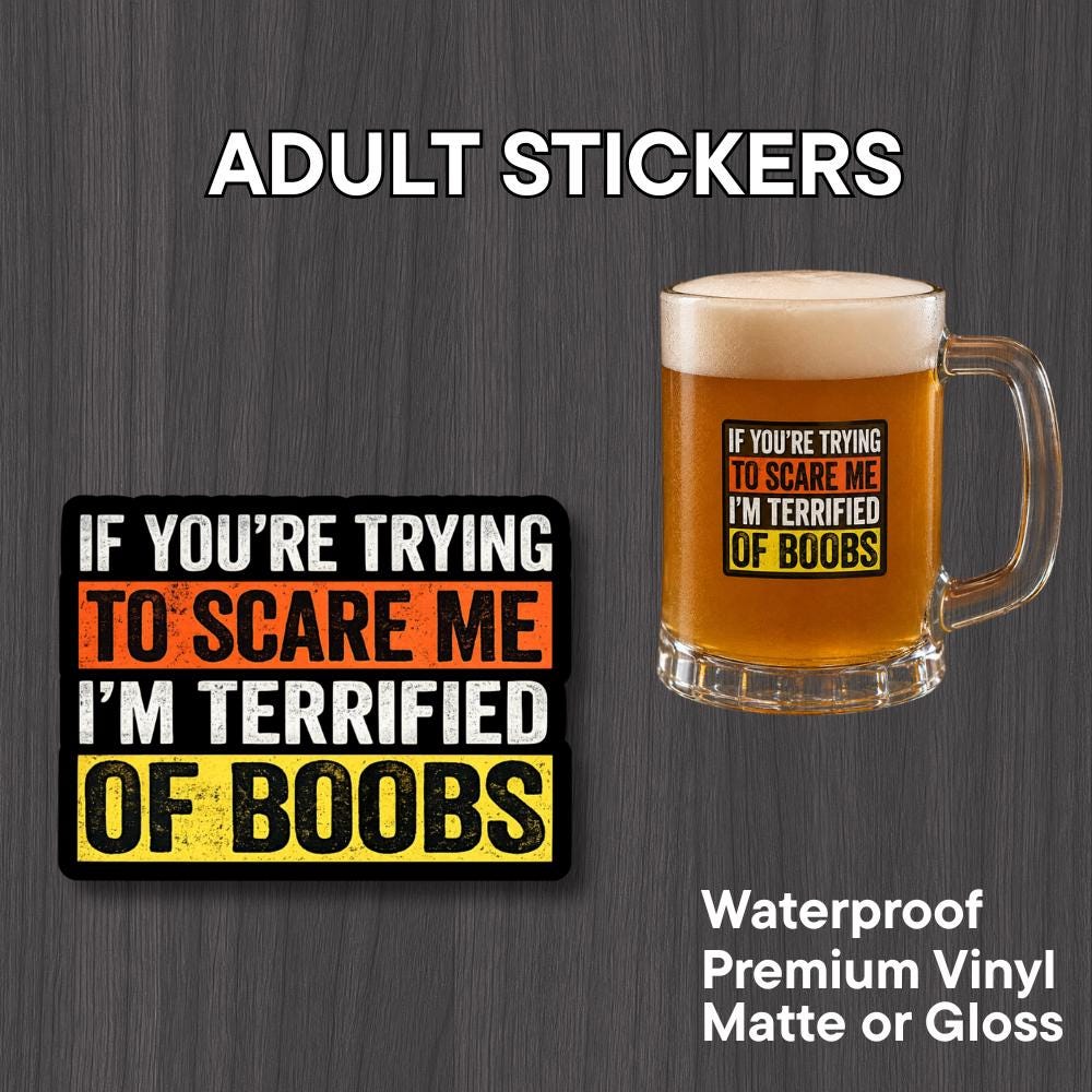 If You’re Trying to Scare Me I’m Terrified of Boobs