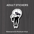 Sexy Pin Up Vinyl Decal