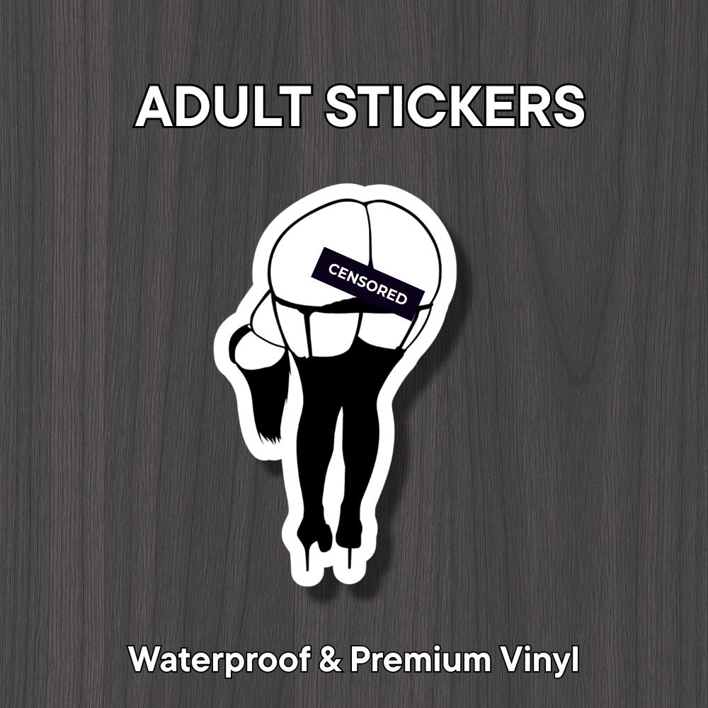 Sexy Pin Up Vinyl Decal