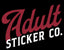 Adult Sticker Co. - Home